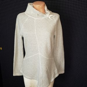 Prana Bow Neck Sweater Pullover